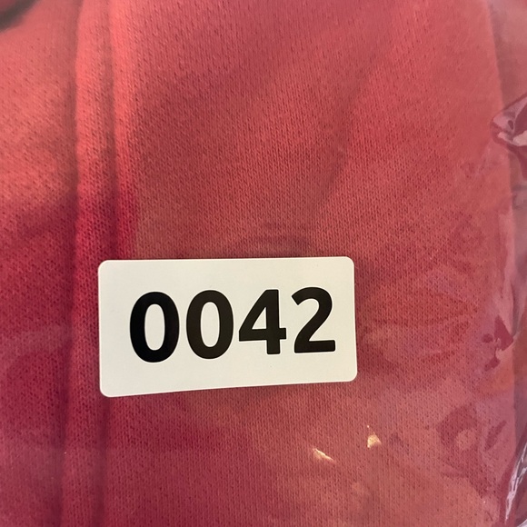 Nike AIR Jordan Red Hoodie Sz M Sweatshirt Jumpman Pullover Hoodie Retro Sporty - Picture 11 of 11